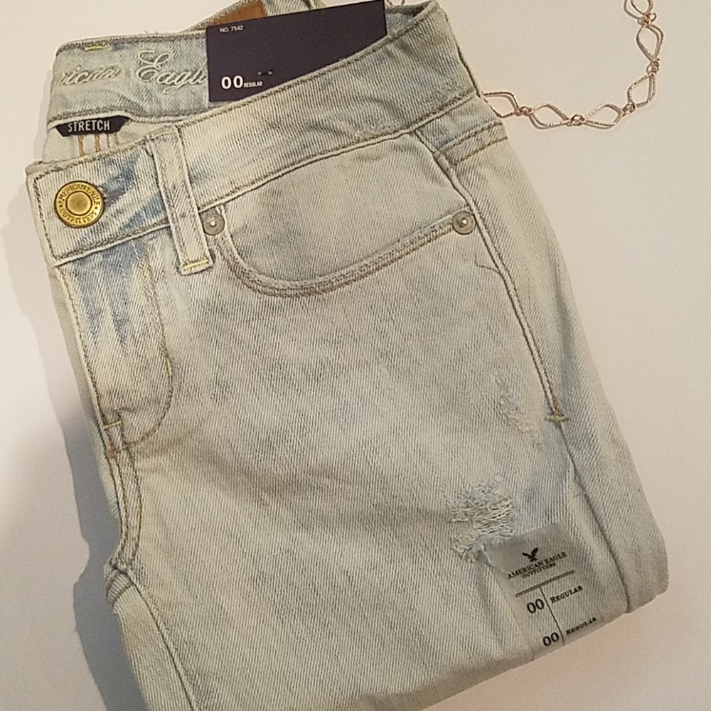 AEO Cloud Skinny Jeans